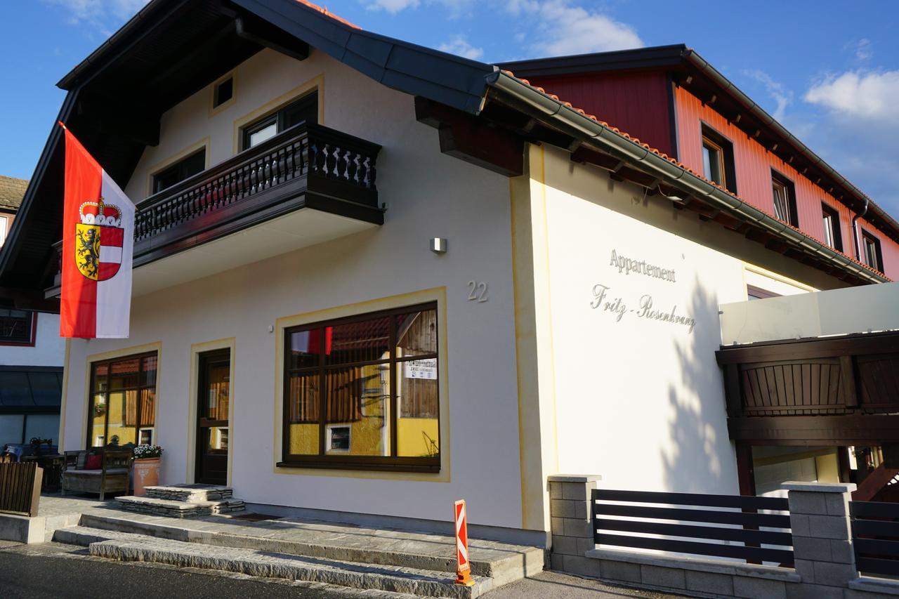 Appartementhaus Fritz-rosenkranz Mariapfarr